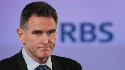 RBS Chief Exec Ross McEwan