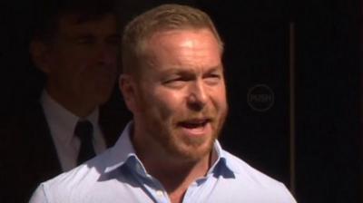 Sir Chris Hoy opens Samaritans branch