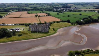 River Carew