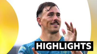 Leigh Hull KR highlights