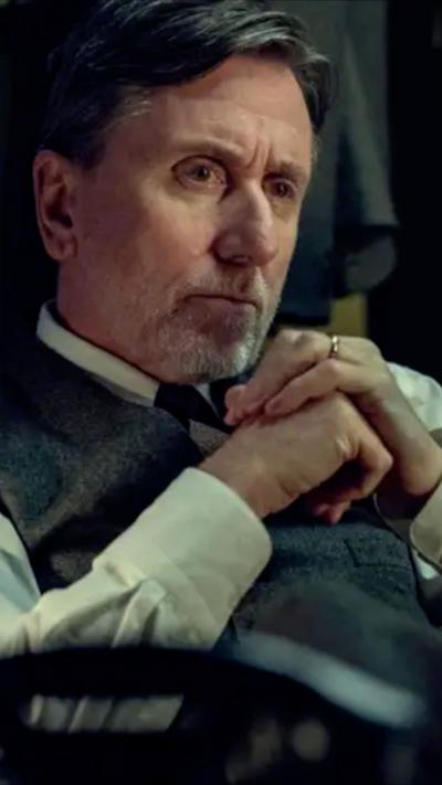 A Peaky Blinders character