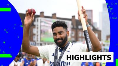 Mohammed Siraj