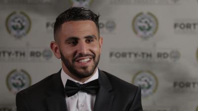 Riyad Mahrez