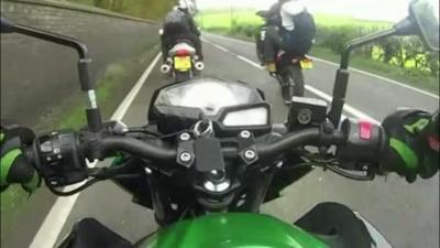 Motorbike ride-out