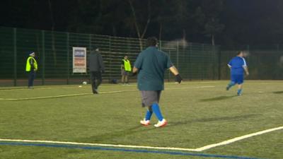 Man v fat football league