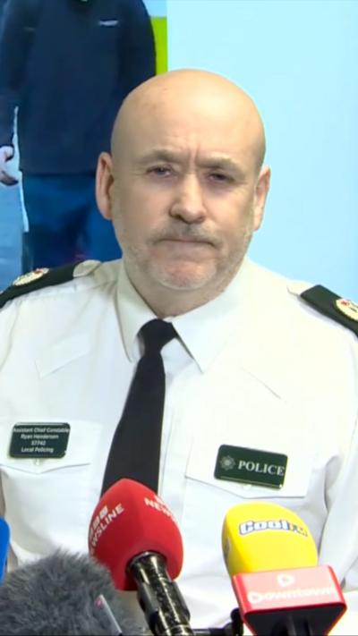 Assistant Chief Constable Ryan Henderson