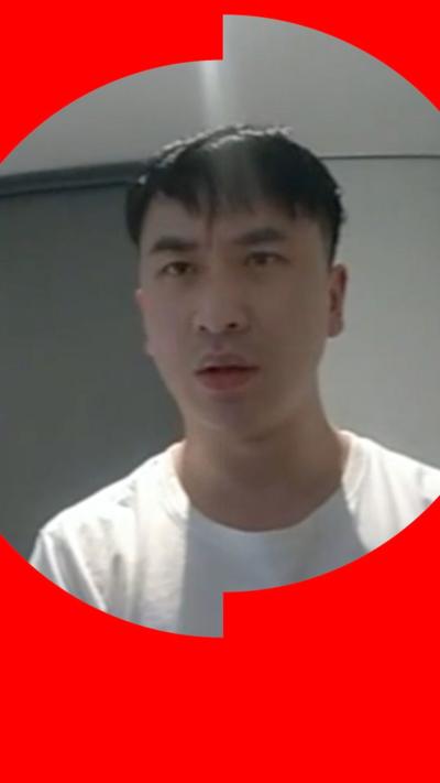 Zhenhao Zou on body cam footage