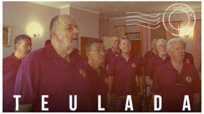 Choir in Teulada