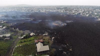 Volcano Aftermath