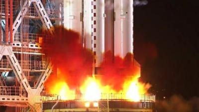 Tiangong 2 blasts off into space