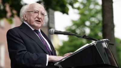 Michael D Higgins