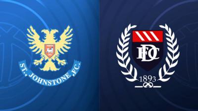 St Johnstone v Dundee
