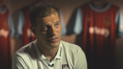 West Ham manager Slaven Bilic