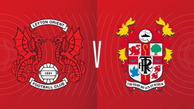 Leyton Orient v Tranmere