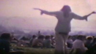 Glastonbury Festival 1970