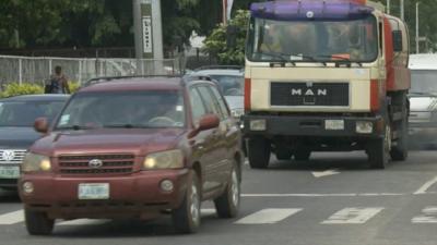 Lagos traffic