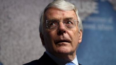 Sir John Major