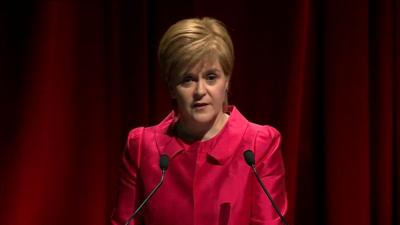 Nicola Sturgeon