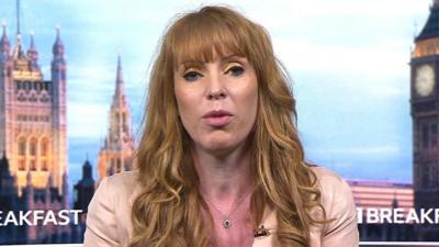 Angela Rayner, deputy leader of Labour Party