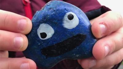 Painted rocks