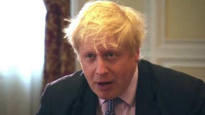 Boris Johnson