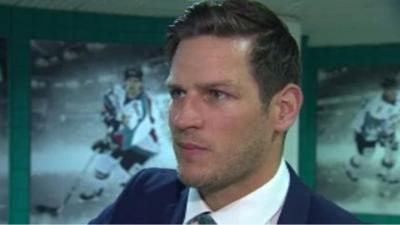 Belfast Giants coach Adam Keefe