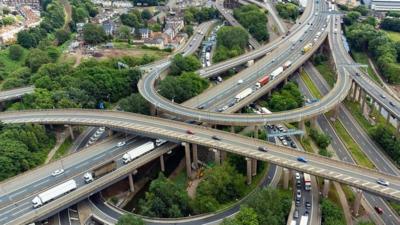 Spaghetti Junction