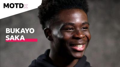 Bukayo Saka