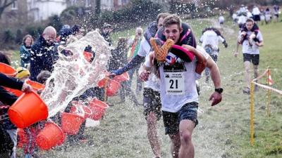 Wife-Carrying race