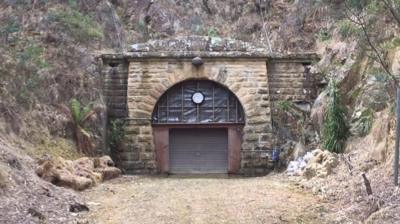 Tunnel entrance