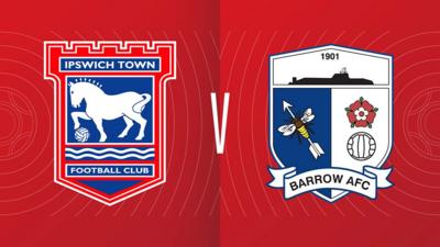 Ipswich Town 0-0 Barrow