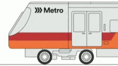 Metro graphic