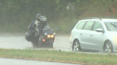 Flash flooding in NI