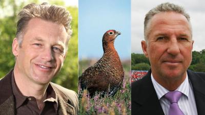 Chris Packham, Grouse and Sir Ian Botham