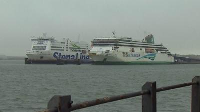 Ferries at Holyhead