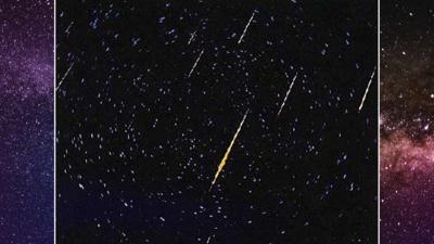 Geminid shower in 2012.