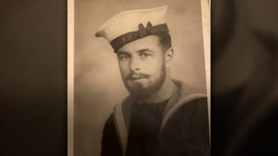 A World War Two sailor who was believed dead in a 1944 torpedo attack celebrates his 100th birthday.