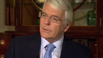 Sir John Major