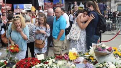 London Bridge memorial