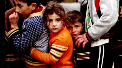 Syrian children