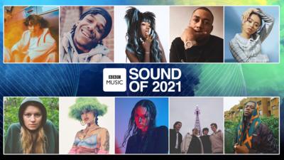 BBC Sound of 2021 - longlisted artists