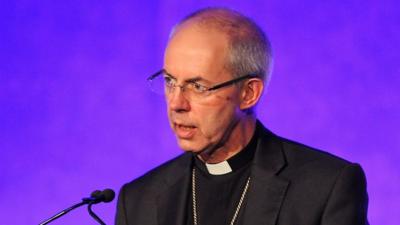 The Archbishop of Canterbury