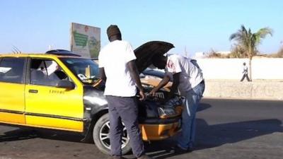 Car repair in Senegal