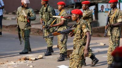 Uganda: Kizza Besigye Under House Arrest - BBC News