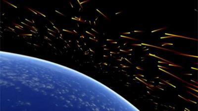 space debris