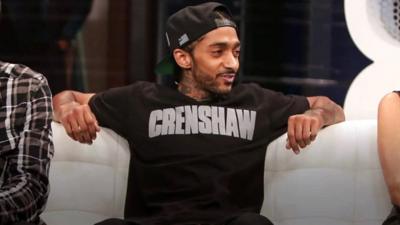 Nipsey Hussle was shot dead outside his clothing store in Los Angeles.