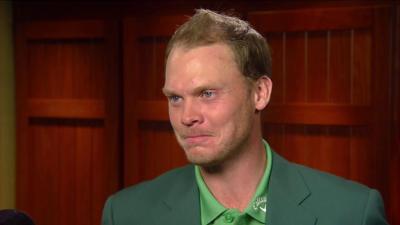 New Masters champion, Danny Willett