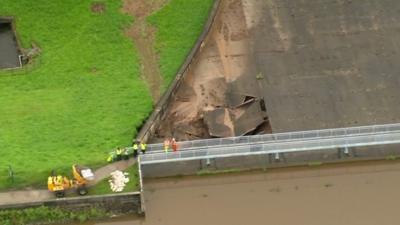 Whaley Bridge dam