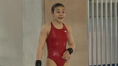 Victoria Vincent is the British 10m champion