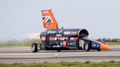 Bloodhound car